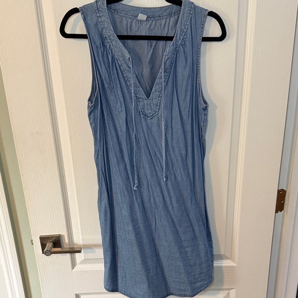 Old Navy Blue Maxi Dress